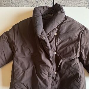 Zara Chocolate Brown Outerwear